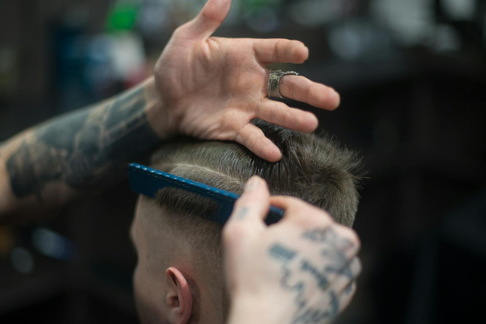 Bowl cut detail